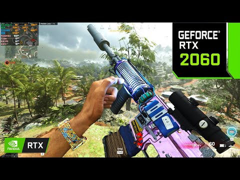 Call of Duty Warzone Season 3 | RTX 2060 6GB ( Maximum Settings RTX ON )