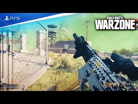 Call of Duty: Warzone Solo (M13/MAC10) Gameplay PS5 4K HDR [No Commentary]
