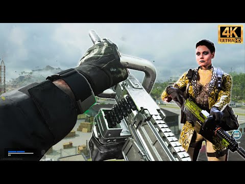 Call of Duty Warzone Solo Win Finn LMG Gameplay 4k(No Commentary)
