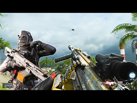 Call of Duty Warzone Solo Win Gameplay 23Kill (No Commentary)