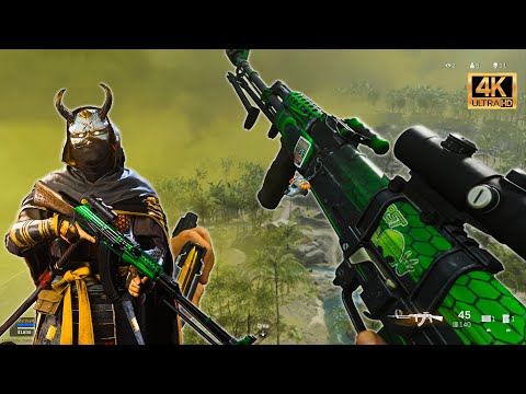 Call of Duty Warzone Solo Win Gameplay (No Commentary)