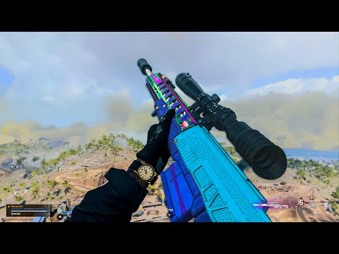 Call of Duty: Warzone Solo Win Gameplay (No Commentary)