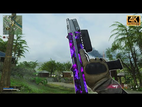 Call of Duty Warzone Solo Win Gameplay (No Commentary)