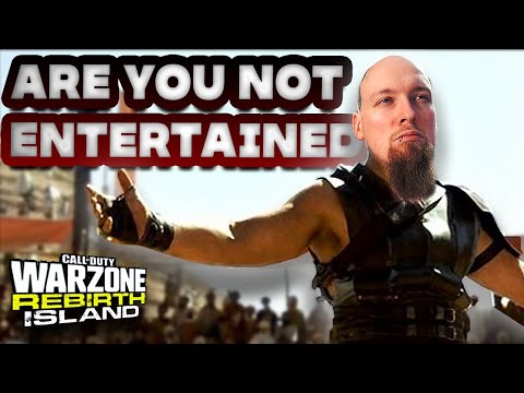 Call of Duty: Warzone with the 🔥 – Are You Not ENTERTAINED