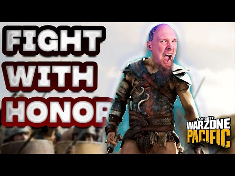 Call of Duty: Warzone with the 🔥 – FIGHT WITH HONOR