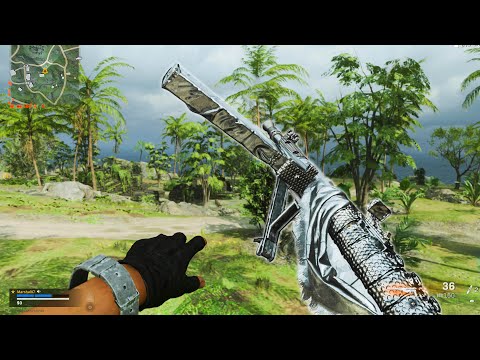 Call of Duty:Warzone Solo Win Gameplay (No Commentary)