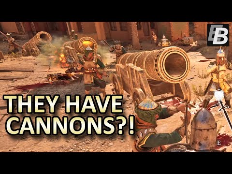 Cannon Beats Wall! The Breach of Baudwyn Spectacular Finale | Chivalry 2 Gameplay
