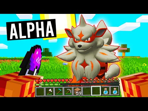 CATTURO IL PRIMO POKEMON ALPHA della PIXELMON SU MINECRAFT ITA!!