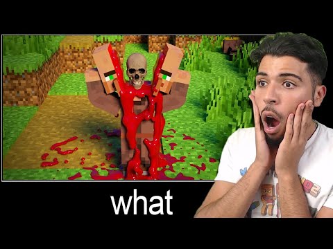 CE BUG MINECRAFT EST RÉALISTE mais .. (bizarre)