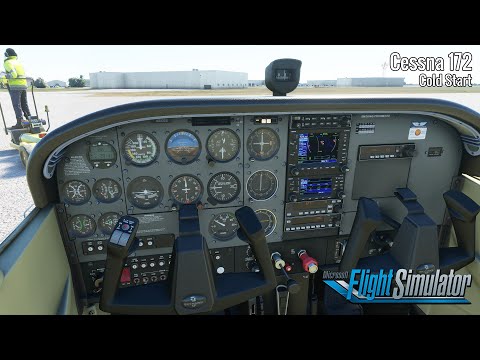 Cessna 172 Cold Start – Microsoft Flight Simulator 2020