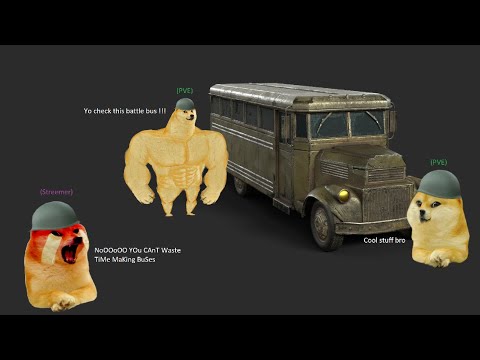 CHAD BUS MAN VS streemer [FOXHOLE]