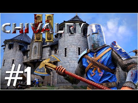CHIVALRY 2 #1 SIÊU PHẨM GAME CHẶT CHÉM PVP THỜI TRUNG CỔ, BẢN CHÍNH THỨC !!!