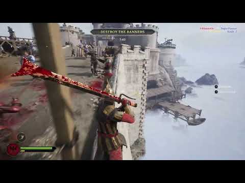 Chivalry 2 107 Takedowns on Lionspire (1st game back)