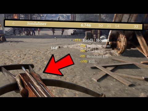 Chivalry 2 (4K) – The Crossbow is WAY Too Good