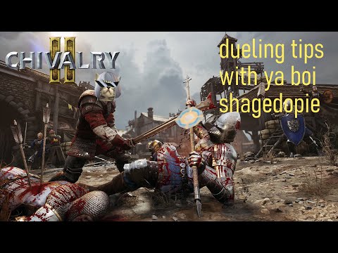 Chivalry 2 Advanced dueling tricks part 3