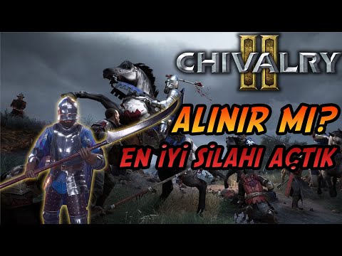 Chivalry 2 Alınır mı ? Değer mi ? Chivalry 2 En İyi Silah Açtık ! Yenilikler ve Fazlası !
