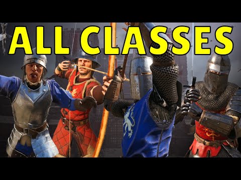 Chivalry 2 – ALL CLASSES & SUBCLASSES Explained