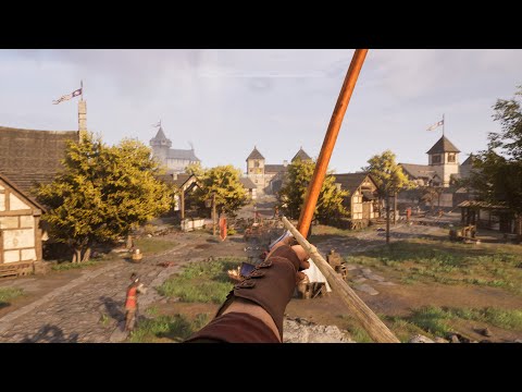 Chivalry 2 – ARCHER Gameplay (PC/UHD)