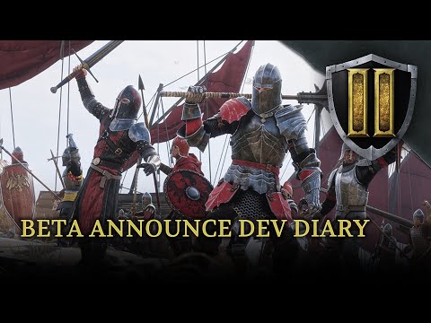 Chivalry 2 – Beta Announce | Release Date | Dev Diary (4K 60FPS)