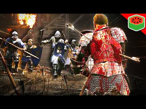 Chivalry 2 but I don't know how to give up