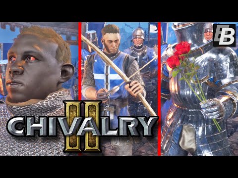 Chivalry 2 Character Customization Options – All Weapons, Armor, Male Voices and More!