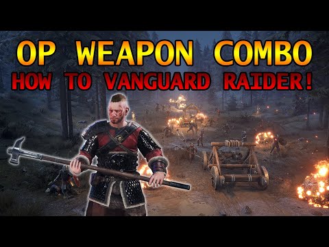Chivalry 2 Combat Guide & Gameplay: How to best use the VANGUARD RAIDER!