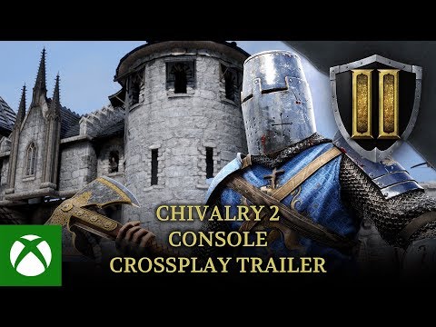 Chivalry 2 – Console Crossplay Announce Trailer