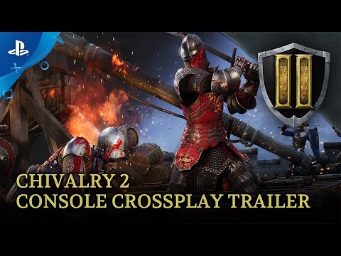 Chivalry 2 – Cross Play Announcement Trailer | PS5, PS4