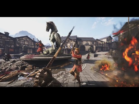 Chivalry 2 – Defending Lionspire in First Person WITHOUT A HUD!