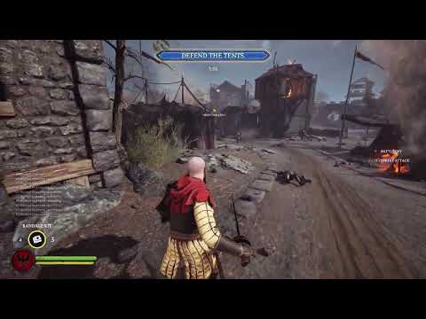 Chivalry 2  – Defending Rudhelm as the Bald Bastard