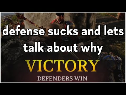 Chivalry 2: Defense and Team Stacking