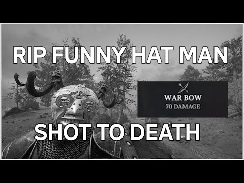 Chivalry 2: Even a shield could not save him