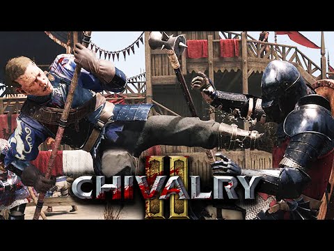 Chivalry 2: Finalmente foi lançado na Steam e O P4U QUEBROU! SÓ LAPAD4 E FLECHA MISTERIOSA!