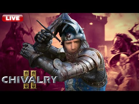 Chivalry 2 First Impressions Gameplay Review Part 2 with Hashinshin | Lots of shouting