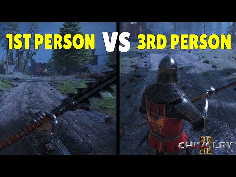 Chivalry 2: First Person vs Third Person – Which One Is Better?