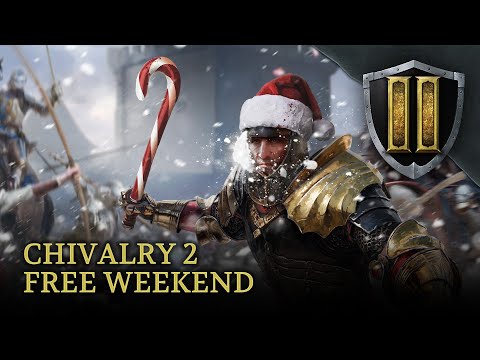 Chivalry 2 – Free Weekend Announcement Trailer