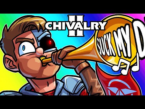 Chivalry 2 Funny Moments – Battle Crying Our Confessions!