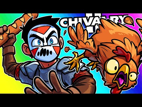 Chivalry 2 Funny Moments – Throwing Everything We Got At 'Em!