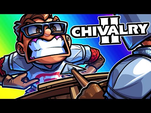 Chivalry 2 Funny Moments – We're Getting a Corpse Launch No Matter What!