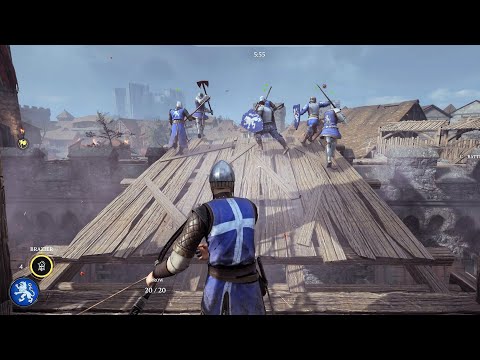 Chivalry 2 Gameplay – The Siege Of Rudhelm [1440p 60FPS]