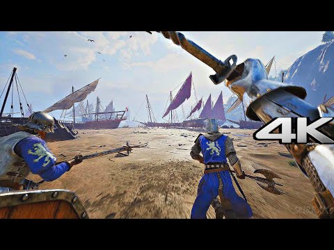 CHIVALRY 2 Gameplay Walkthrough EPIC WAR (4K 60FPS PC ULTRA) No Commentary