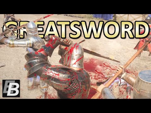 Chivalry 2 Greatsword Gameplay – Tournament Grounds is Always Brutal!