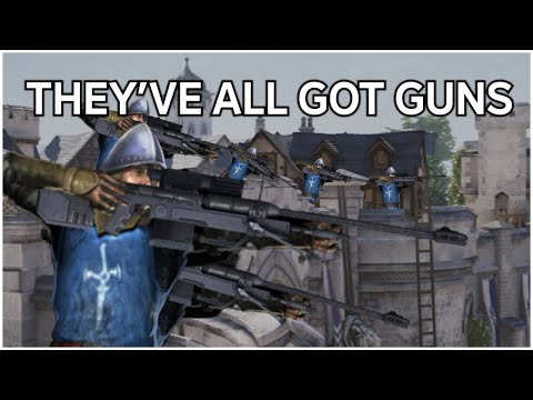 Chivalry 2: Guns in Galencourt