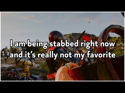 Chivalry 2: Highland Sword has no special