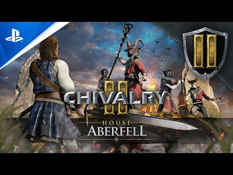 Chivalry 2 – House Aberfell Update Launch Trailer | PS5, PS4