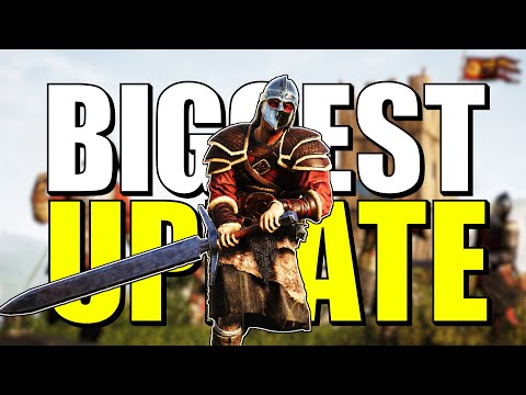 Chivalry 2 Is about to get its BIGGEST update!