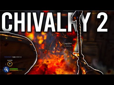 CHIVALRY 2 IS THE CALL OF DUTY YOU NEVER KNEW YOU WANTED! ⚔️ #chivalry2 #chivalry2gameplay  #chiv2