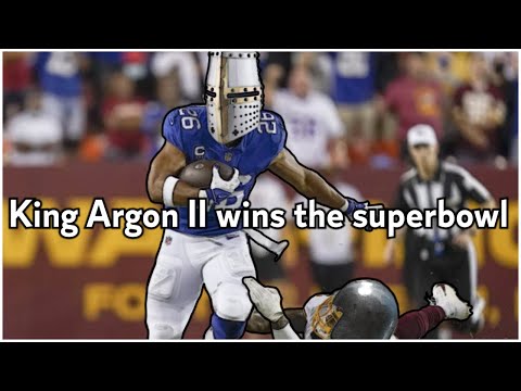 Chivalry 2: King Argon II wins the Superbowl