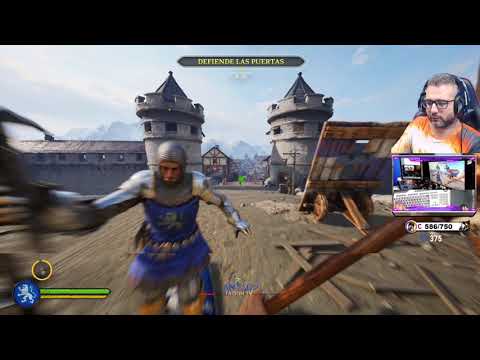 Chivalry 2, La defensa de Lionsgate, me hago 50 kills a porrazos!