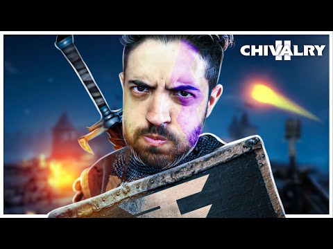 CHIVALRY 2   MACHADO DUPLO   COM ESSA EU ARREGAÇO!